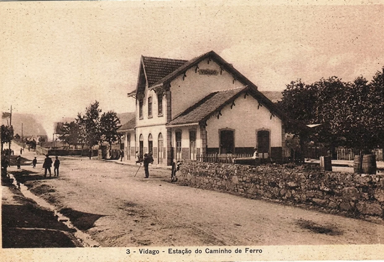 Vidago — Estação do Caminho de Ferro